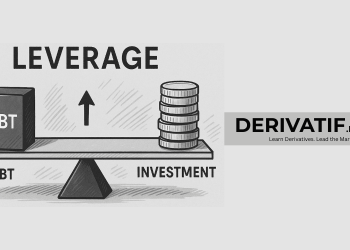 ilustrasi leverage dalam perdagangan derivatif